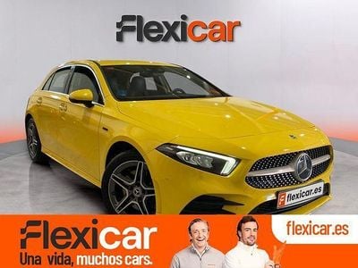Usado Mercedes A250 218 CV (160 kW) 2021 Amarillo