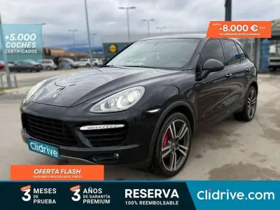 Usado Porsche Cayenne 211 CV (155 kW) 2011 Negro SUV