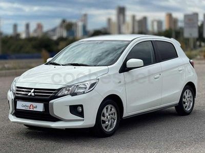 Usado Mitsubishi Space Star Motion 71 CV (52 kW) 2023 Blanco Utilitario