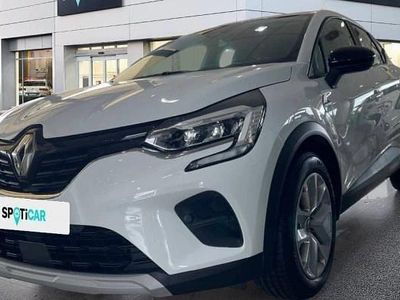 Usado Renault Captur Intens 101 HP (74 kW) 2021 Branco SUV