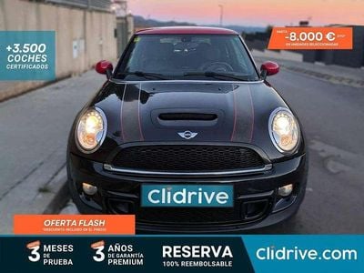 Usado Mini John Cooper Works 211 CV (155 kW) 2010 Negro Utilitario