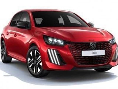 Rojo Nuevo 2025 Peugeot 208 Allure Utilitario | 20.800 € (Precio justo)