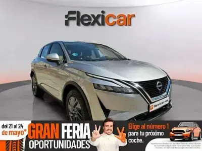 Używany Nissan Qashqai Acenta 158 KM (116 kW) 2023 Szary SUV