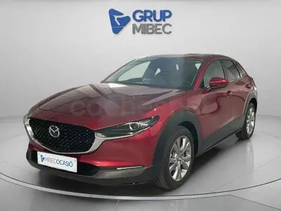 Usado Mazda CX-30 122 CV (89 kW) 2022 Rojo SUV