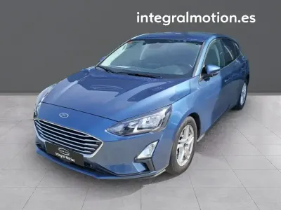Usado Ford Focus Trend+ 125 CV (91 kW) 2021 Azul