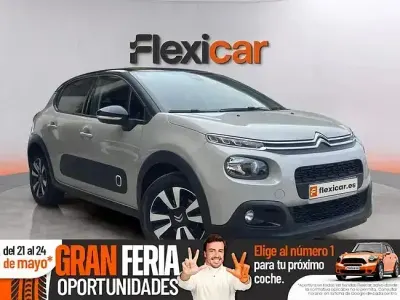 Usado Citroën C3 PureTech 110 CV (80 kW) 2019 Gris Utilitario
