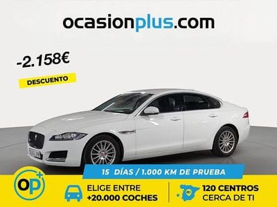 Blanco Usado 2016 Jaguar XF Pure Berlina | 12.306 € (Super precio)