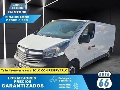Usado Opel Vivaro Expression 95 HP (69 kW) 2018 Branco Monovolume