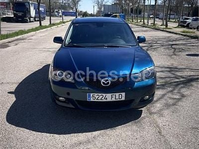Usado Mazda 3 Sportive 109 CV (80 kW) 2007 Azul Berlina