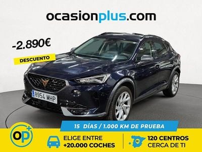 Usado Cupra Formentor 150 CV (110 kW) 2023 Azul SUV