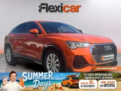 Usado Audi Q3 Advanced Plus 150 CV (110 kW) 2021 Naranja SUV