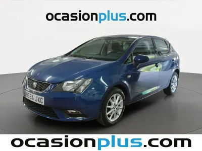 Usado Seat Ibiza Style 90 CV (66 kW) 2017 Azul Utilitario