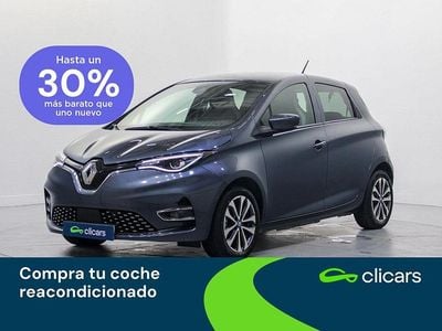 Usado Renault Zoe Zen 100 kW (136 CV) 2021 Eléctrico Utilitario