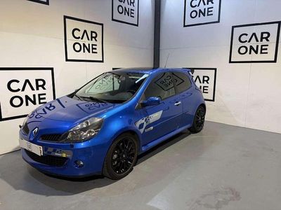 Usado Renault Clio II 200 CV (147 kW) 2007 Azul Utilitario