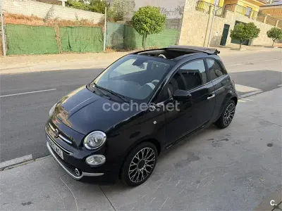 Usado Fiat 500C Dolcevita 70 CV (51 kW) 2023 Negro Descapotable