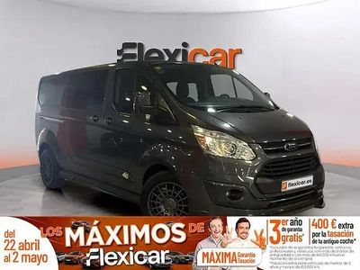 Usado Ford Transit Custom 100 CV (73 kW) 2017 Gris Berlina