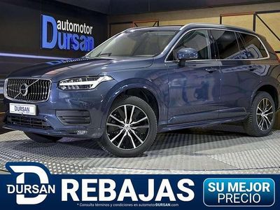 Azul Usado 2021 Volvo XC90 Momentum SUV | 40.890 € (Precio justo)