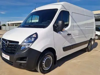 Usado Opel Movano 136 CV (100 kW) 2020 Blanco Van