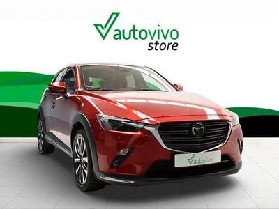 Usado Mazda CX-3 121 CV (88 kW) 2022 Rojo SUV