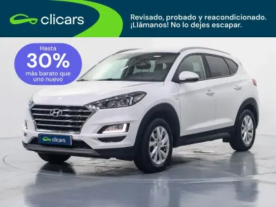 Usado Hyundai Tucson 116 CV (85 kW) 2019 Blanco SUV