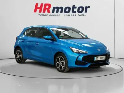 Usado MG MG3 Comfort 195 CV (143 kW) 2025 Azul Utilitario
