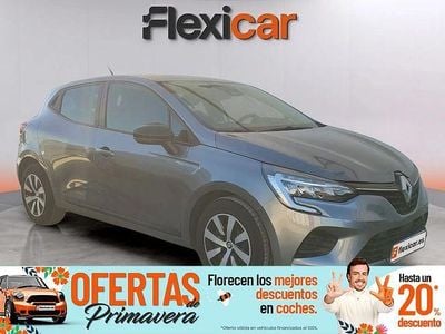 Usado Renault Clio V Equilibre 90 CV (66 kW) 2023 Gris Berlina