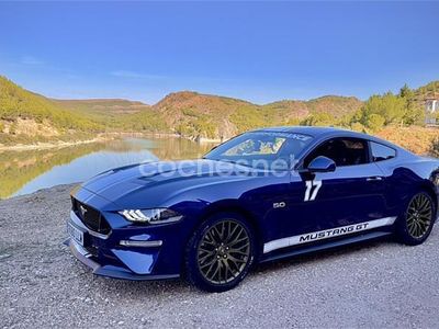 Azul Usado 2020 Ford Mustang GT Coupe | 49.900 € (Un poco caro)