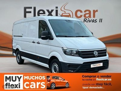 Usado VW Crafter 102 CV (75 kW) 2021 Blanco Van