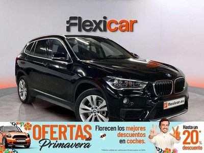 Usado BMW X1 116 CV (85 kW) 2019 Negro SUV