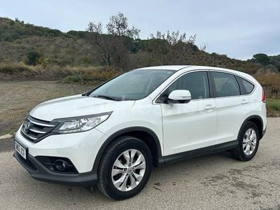 Usado Honda CR-V Comfort 120 CV (88 kW) 2015 Blanco SUV