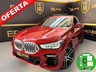 Usado BMW X6 Comfort Edition 286 CV (210 kW) 2020 Burdeos SUV