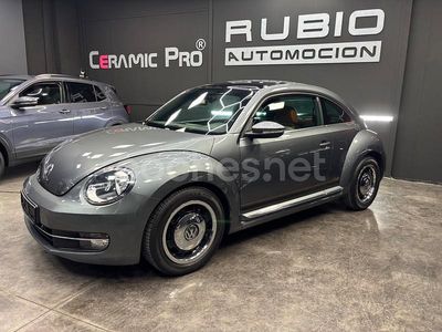 Usado VW Beetle Design 105 CV (77 kW) 2014 Gris / plata Utilitario
