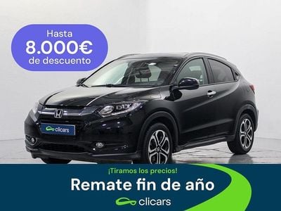 Negro Usado 2017 Honda HR-V Executive SUV | 16.490 € (Precio justo)