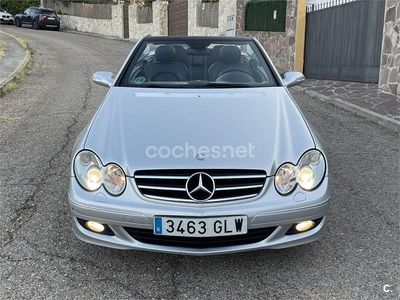 Usado Mercedes CLK200 Avantgarde 184 CV (135 kW) 2009 Gris / plata Descapotable