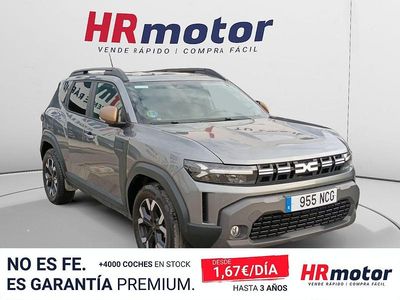 Usado Dacia Duster Extreme 131 CV (96 kW) 2025 Gris SUV