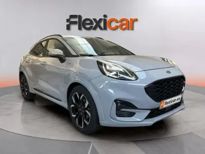 Usado Ford Puma ST-Line 125 CV (91 kW) 2023 Gris SUV
