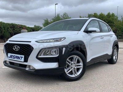 Usado Hyundai Kona 120 CV (88 kW) 2020 Blanco SUV