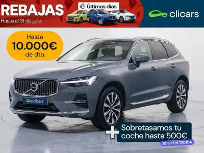 Usado Volvo XC60 Plus 197 CV (144 kW) 2021 Gris SUV