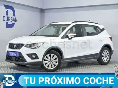 Usado Seat Arona Style 110 CV (80 kW) 2021 Blanco SUV