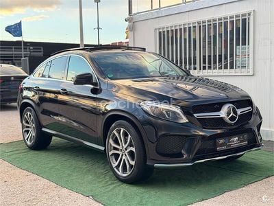 Usado Mercedes GLE350 258 CV (189 kW) 2019 Negro Coupe