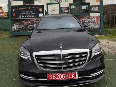 Negro Usado 2019 Mercedes S350 Berlina | 41.500 €