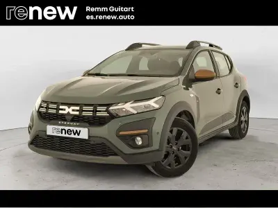 Usado Dacia Sandero Extreme 100 CV (73 kW) 2025 Gris Berlina