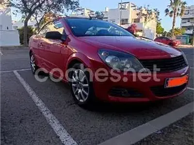 Occasion Opel Astra Cabriolet Cosmo 150 PK (110 kW) 2008 Rood Cabriolet