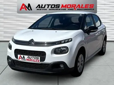 Usado Citroën C3 Business Class 100 CV (73 kW) 2019 Blanco Utilitario