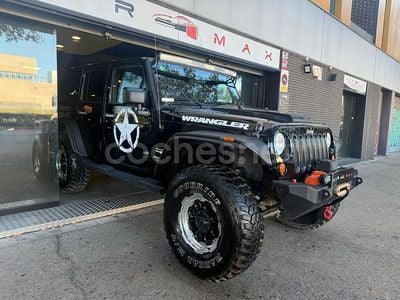 Negro Usado 2012 Jeep Wrangler Unlimited Sahara SUV | 36.990 € (Precio justo)
