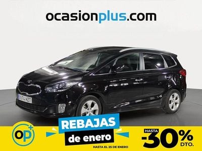 Negro Usado 2014 Kia Carens Monovolumen | 10.290 € (Precio justo)