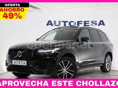 Negro Usado 2021 Volvo XC90 R-Design SUV | 48.500 € (Caro)
