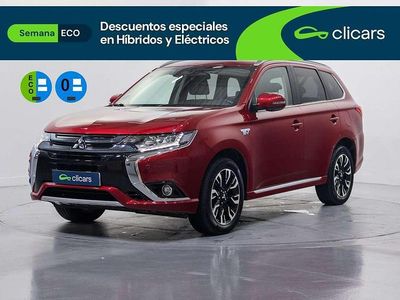 Usado Mitsubishi Outlander 121 CV (88 kW) 2017 Rojo SUV
