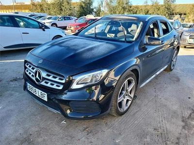 Używany Mercedes GLA200 136 KM (100 kW) 2019 Czarny SUV
