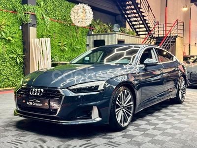 Gris / plata Usado 2021 Audi A5 Sportback Advanced Plus Utilitario | 27.990 € (Buen precio)